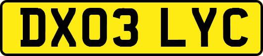 DX03LYC