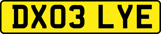 DX03LYE
