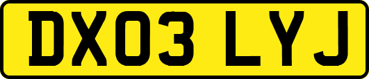 DX03LYJ