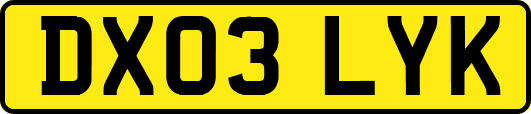 DX03LYK
