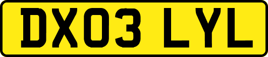 DX03LYL