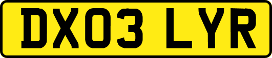 DX03LYR