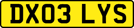 DX03LYS