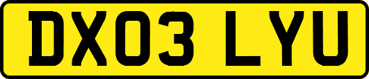 DX03LYU