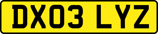DX03LYZ