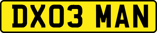 DX03MAN