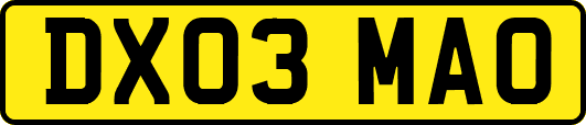 DX03MAO