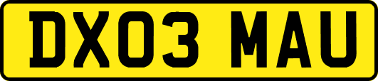DX03MAU