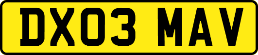 DX03MAV