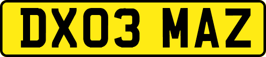 DX03MAZ