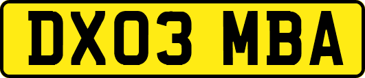 DX03MBA