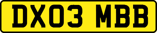 DX03MBB