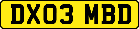 DX03MBD