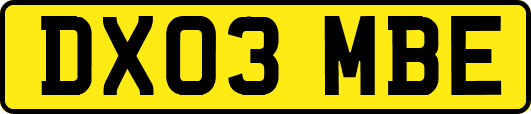 DX03MBE