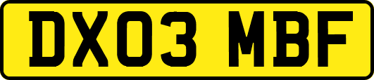 DX03MBF