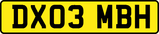 DX03MBH