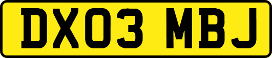 DX03MBJ