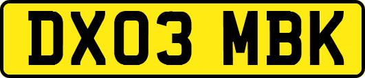 DX03MBK