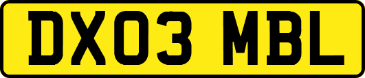 DX03MBL