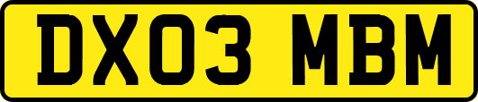 DX03MBM
