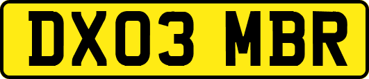 DX03MBR