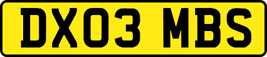 DX03MBS
