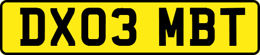 DX03MBT
