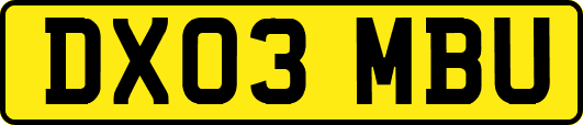 DX03MBU
