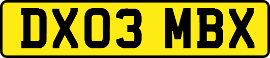 DX03MBX