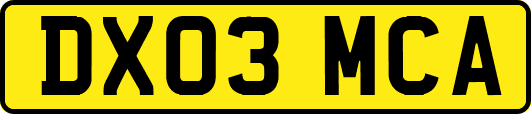 DX03MCA
