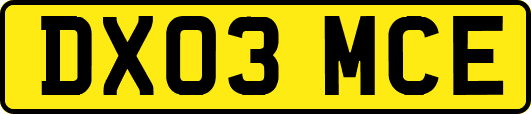 DX03MCE