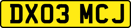 DX03MCJ