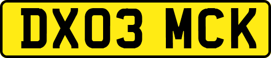 DX03MCK
