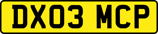 DX03MCP