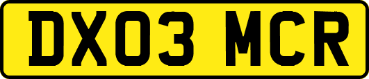 DX03MCR