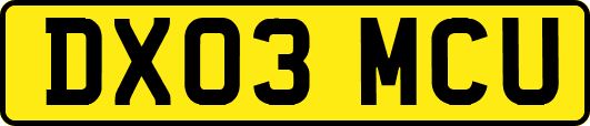 DX03MCU