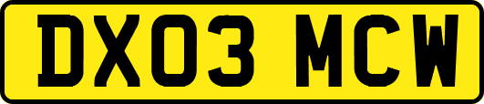DX03MCW