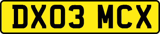 DX03MCX