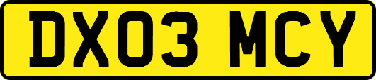 DX03MCY