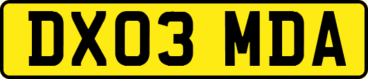 DX03MDA