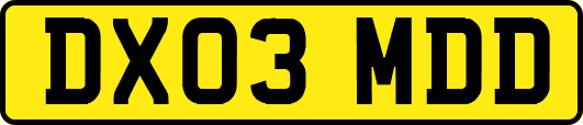 DX03MDD