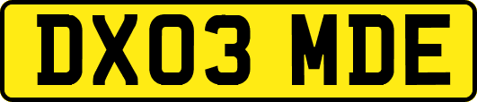 DX03MDE