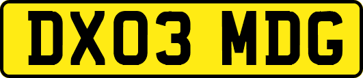 DX03MDG