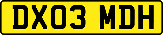 DX03MDH
