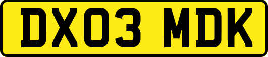DX03MDK