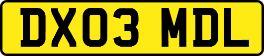 DX03MDL