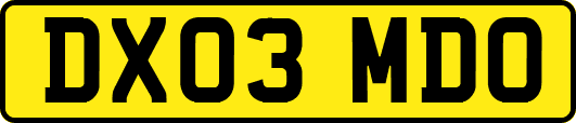 DX03MDO