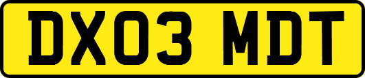 DX03MDT