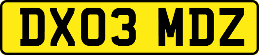 DX03MDZ