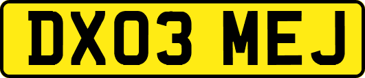 DX03MEJ